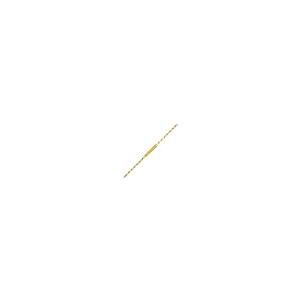 【並行輸入品】IDブレスレット   彼女と彼へのユニークなジュエリーギフト   イエローハートデザイン 14k ゴールドバーブレスレット   カの画像