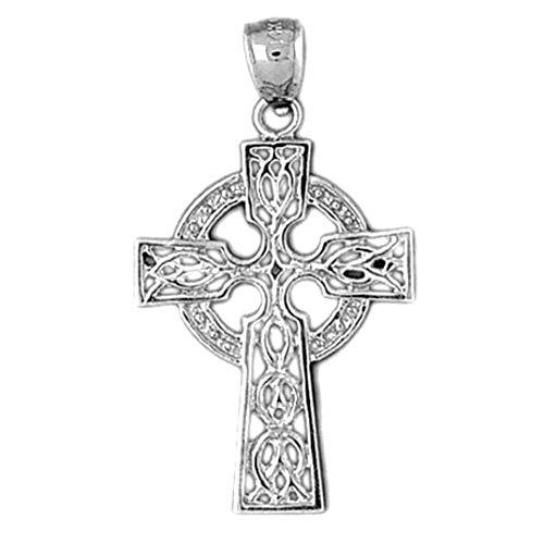 【並行輸入品】Jewels Obsession シルバーケルトクロスネックレス ロジウムメッキ 925シルバー ケルトクロスペンダント 18イン_4