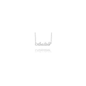 【並行輸入品】Austin Necklace Gift For Bridesmaid Sterling Silver Design Your_2