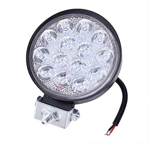 【並行輸入品】Willpower 10 Pieces 4 inch 42W LED Light Pods Spot Work Lights F_2