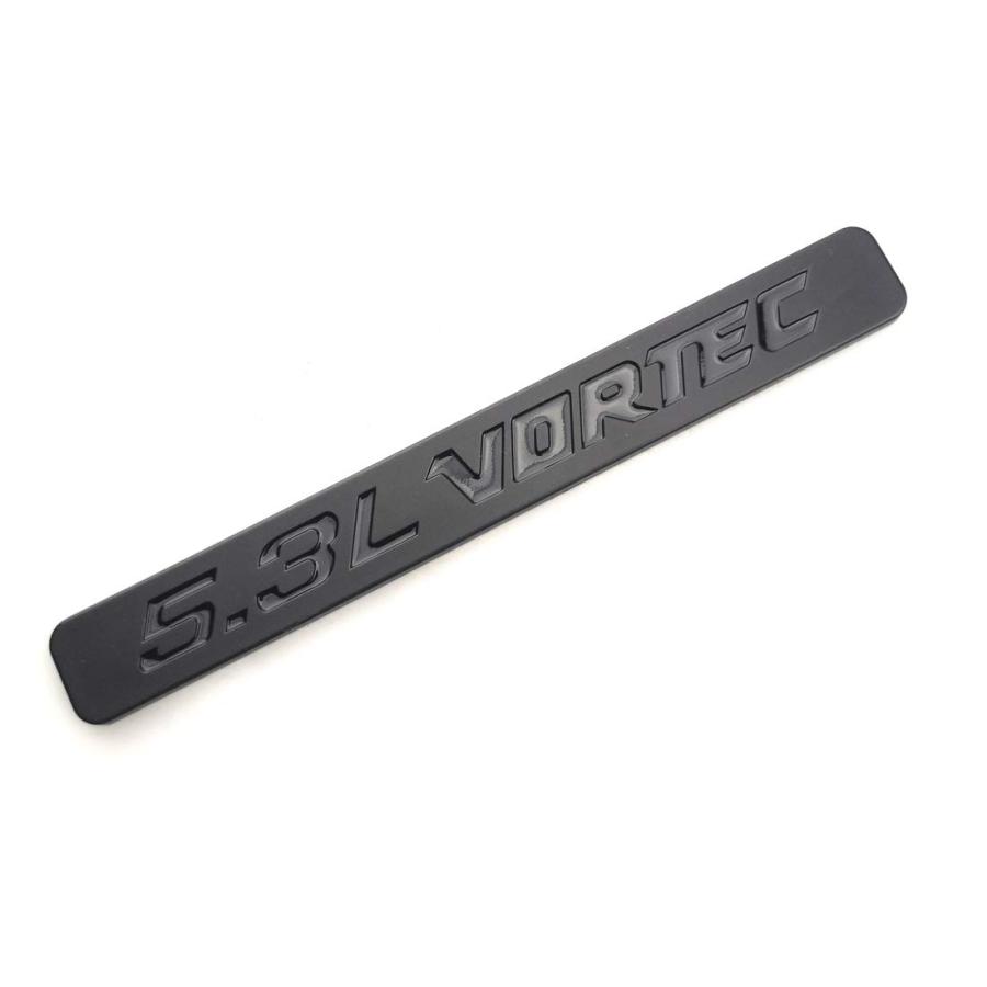 【並行輸入品】5.3l Vortec カウリング胸章 発動機 3D 胸章 Silverado Z71 GMC Sierra相応う 2個パ
