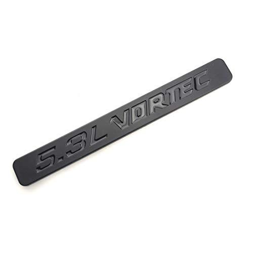 【並行輸入品】5.3l Vortec カウリング胸章 発動機 3D 胸章 Silverado Z71 GMC Sierra相応う 2個パ