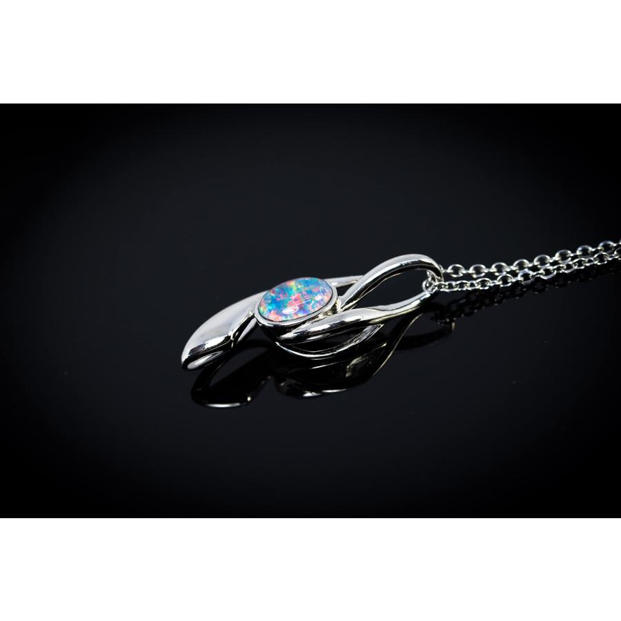 並行輸入品】本物のオパールネックレス 本物のオーストラリア産