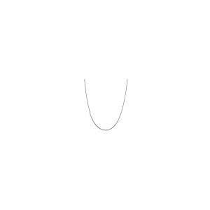 【並行輸入品】Solid 925 Sterling Silver 2mm Beveled Oval Cable Chain Necklace_2