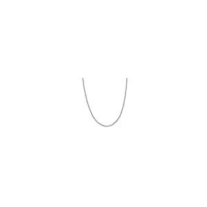 【並行輸入品】Solid 925 Sterling Silver 4mm Rolo Chain Necklace   with Secureの画像