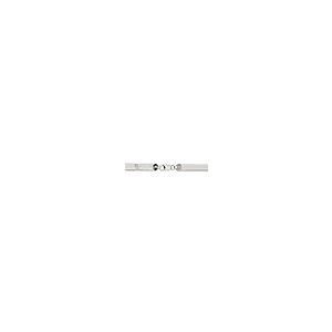 【並行輸入品】ソリッド925スターリングシルバー 8mm マジックヘリンボーンチェーンネックレス 安全なロブスターロッククラスプ付き, 金属 Sの画像