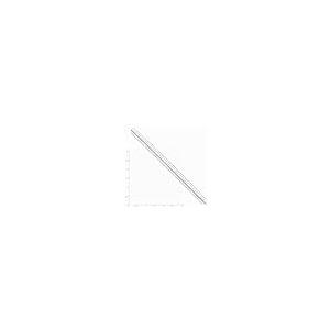 【並行輸入品】Solid 925 Sterling Silver 10mm Cubetto Necklace Chain   with Secの画像