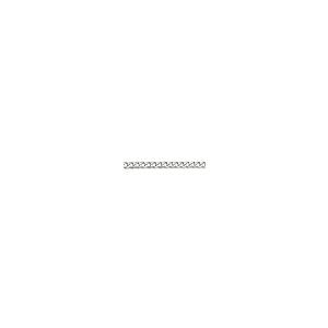 【並行輸入品】ソリッド925スターリングシルバー 6mm カーブキューバチェーンネックレス 安全なロブスターロッククラスプ付き, 金属 Soliの画像