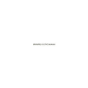 【並行輸入品】Solid 925 Sterling Silver 5.75mm Diamond cut Rope Chain Necklaceの画像