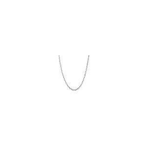【並行輸入品】Solid 925 Sterling Silver 5.5mm Unique Diamond cut Open Link Cabの画像