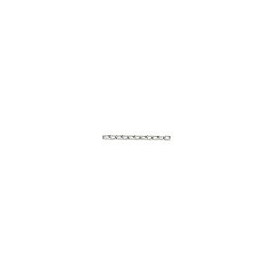 【並行輸入品】Solid 925 Sterling Silver 5.5mm Unique Diamond cut Open Link Cabの画像