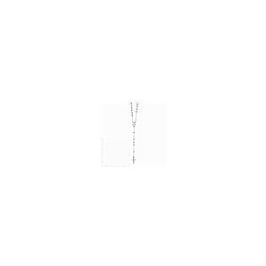 【並行輸入品】925スターリングシルバー ロザリオネックレスチェーン 21インチ, 金属 Sonia Jewels 925 Sterling Sの画像