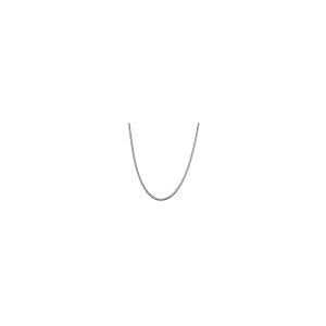 【並行輸入品】Solid 925 Sterling Silver 4.00mm Round Snake Chain Necklace   wiの画像