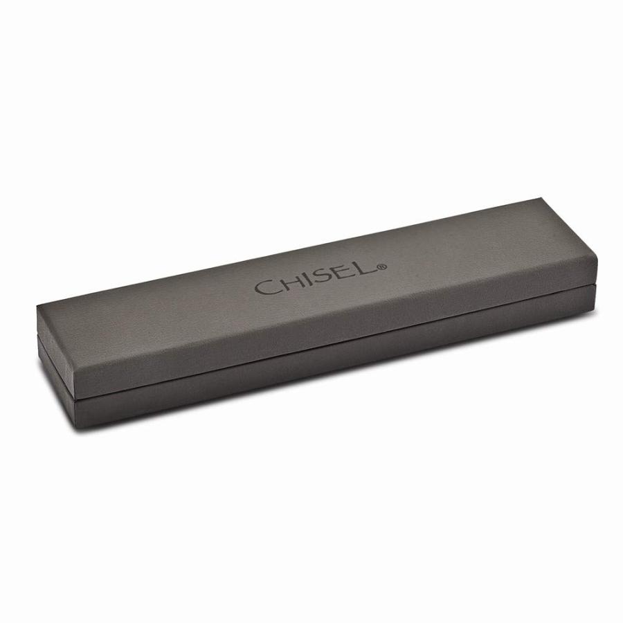 【並行輸入品】ソリッドステンレススチール ホワイトセラミック 8インチ ブレスレット 8インチ (幅=8mm), 8 inches, 金属, 宝の画像