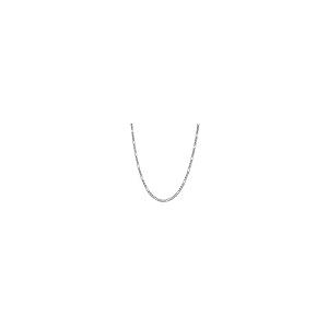 【並行輸入品】Solid 925 Sterling Silver 3.75mm Figaro Anchor Mariner Chain Nec_2