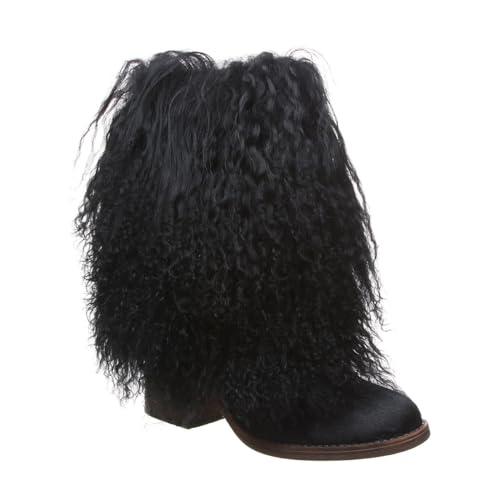 【並行輸入品】BEARPAW Women's Boticia Black Size 12 | Women's Boot Classic Sue_4