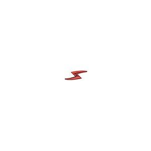 【並行輸入品】3D Metal New S Lightning Emblem Badge For JDM Styling Car Logo Hの画像