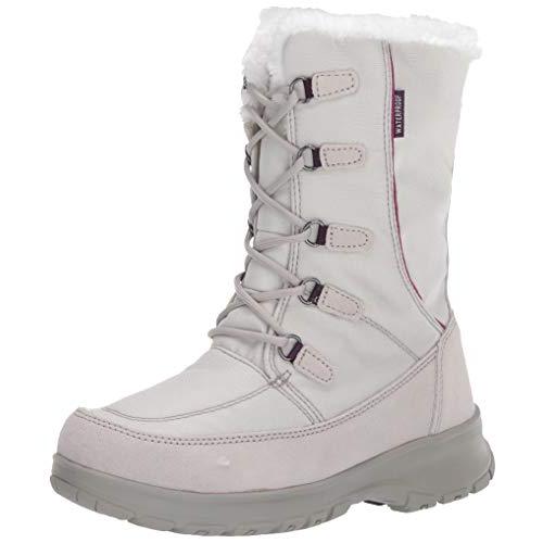 【並行輸入品】TECS レディース 冬 雪 ブーツ ブーティ US サイズ: 7 カラー: ホワイト TECS Women's 10in Wat_1