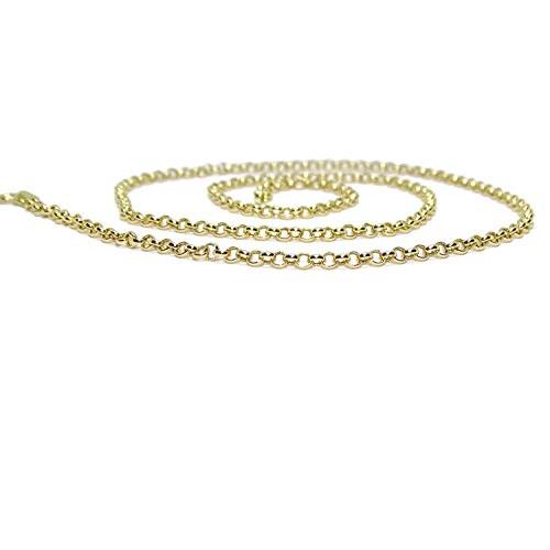 【並行輸入品】Never say Never 18K Gold Rolo Collar Necklace for Women | Fashioの画像