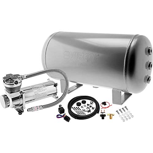 【並行輸入品】Vixen Air Suspension Kit for Truck/Car Bag/Air Ride/Spring. On Bの画像
