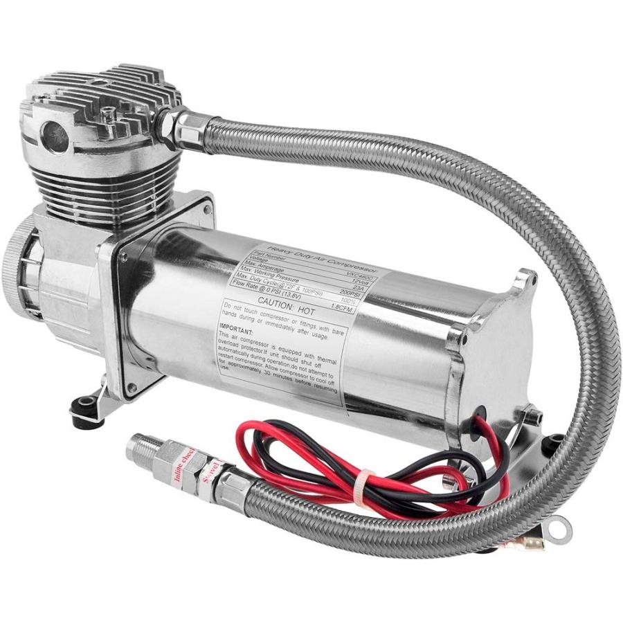 【並行輸入品】Vixen Air Suspension Kit for Truck/Car Bag/Air Ride/Spring. On Bの画像