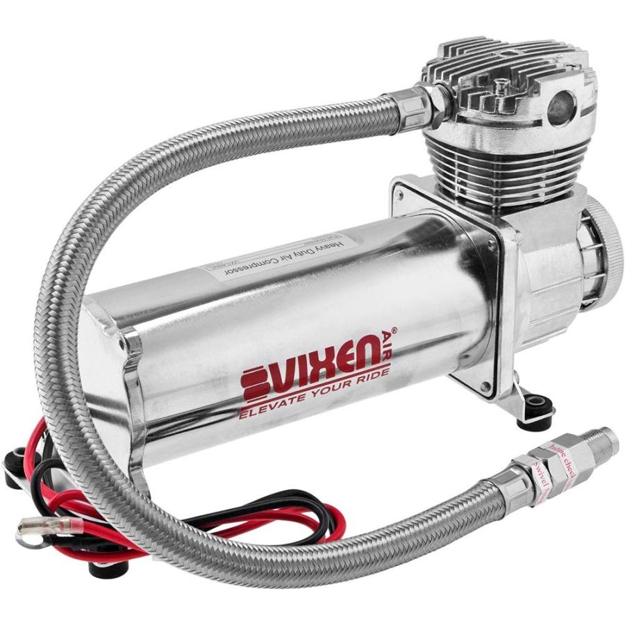 【並行輸入品】Vixen Air Suspension Kit for Truck/Car Bag/Air Ride/Spring. On Bの画像