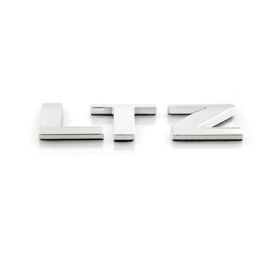 【並行輸入品】Pair Set Ltz Letter Nameplate 3D Emblems Door Tailgate Badges Reの画像