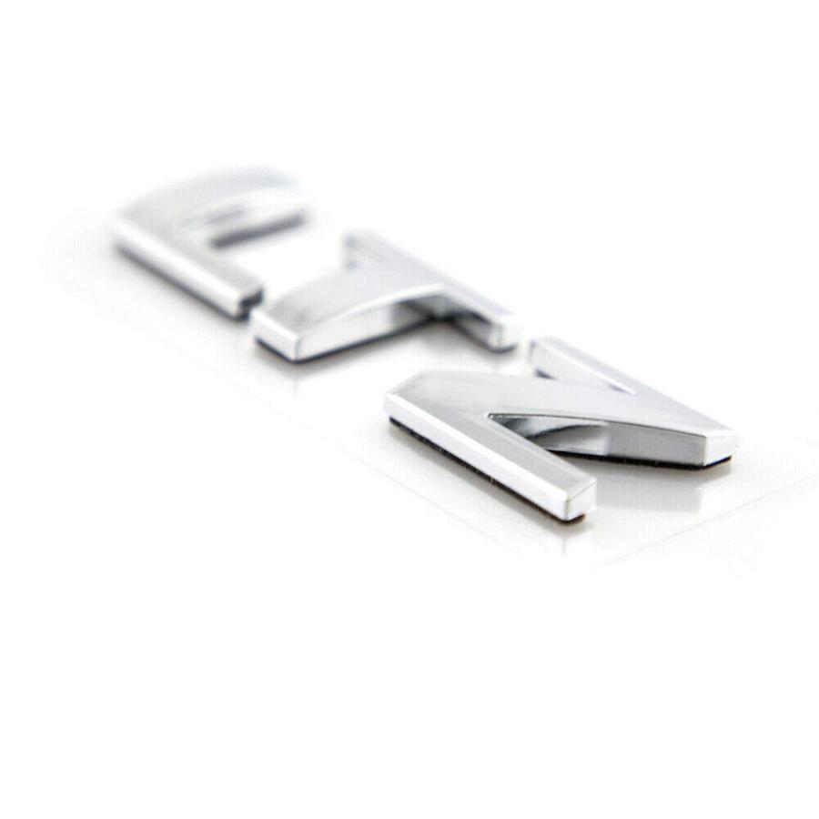 【並行輸入品】Pair Set Ltz Letter Nameplate 3D Emblems Door Tailgate Badges Reの画像