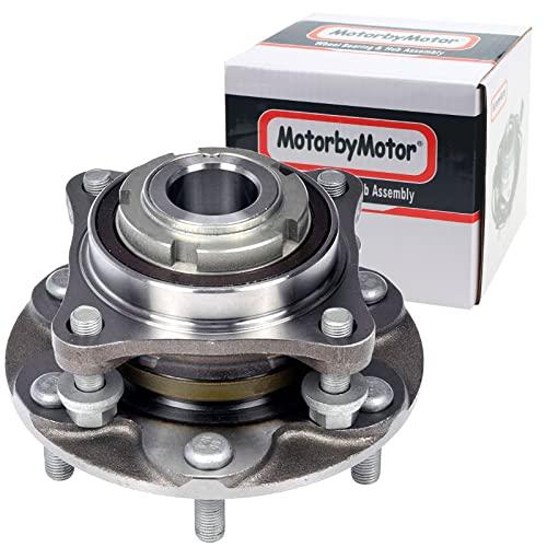 【並行輸入品】MotorbyMotor 950 004 フロントホイールベアリングとハブアセンブリ 2WD ラグ6個付き トヨタ タコマ 4Ru |  | 01
