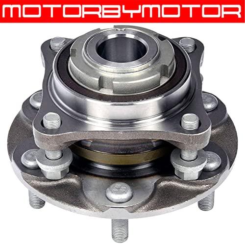 【並行輸入品】MotorbyMotor 950 004 フロントホイールベアリングとハブアセンブリ 2WD ラグ6個付き トヨタ タコマ 4Ru |  | 07