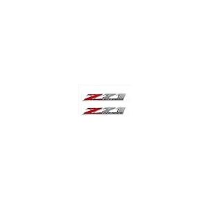 【並行輸入品】ペア セット Z71 オフロード エンブレム スポーツ フロントドア スモール 3D バッジ ネームプレート ステッカー 文字 交の画像