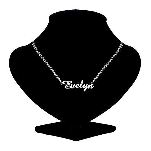 【並行輸入品】CoolJewelry Personalized Initial Name Necklace Semi Customized N_7