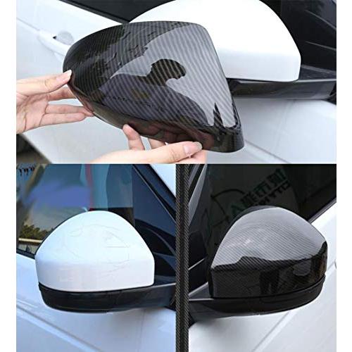 Momoap / New 2pcs Carbon Fiber Style Car Rearview Mirror Cover T 並行輸入品｜best-style｜02