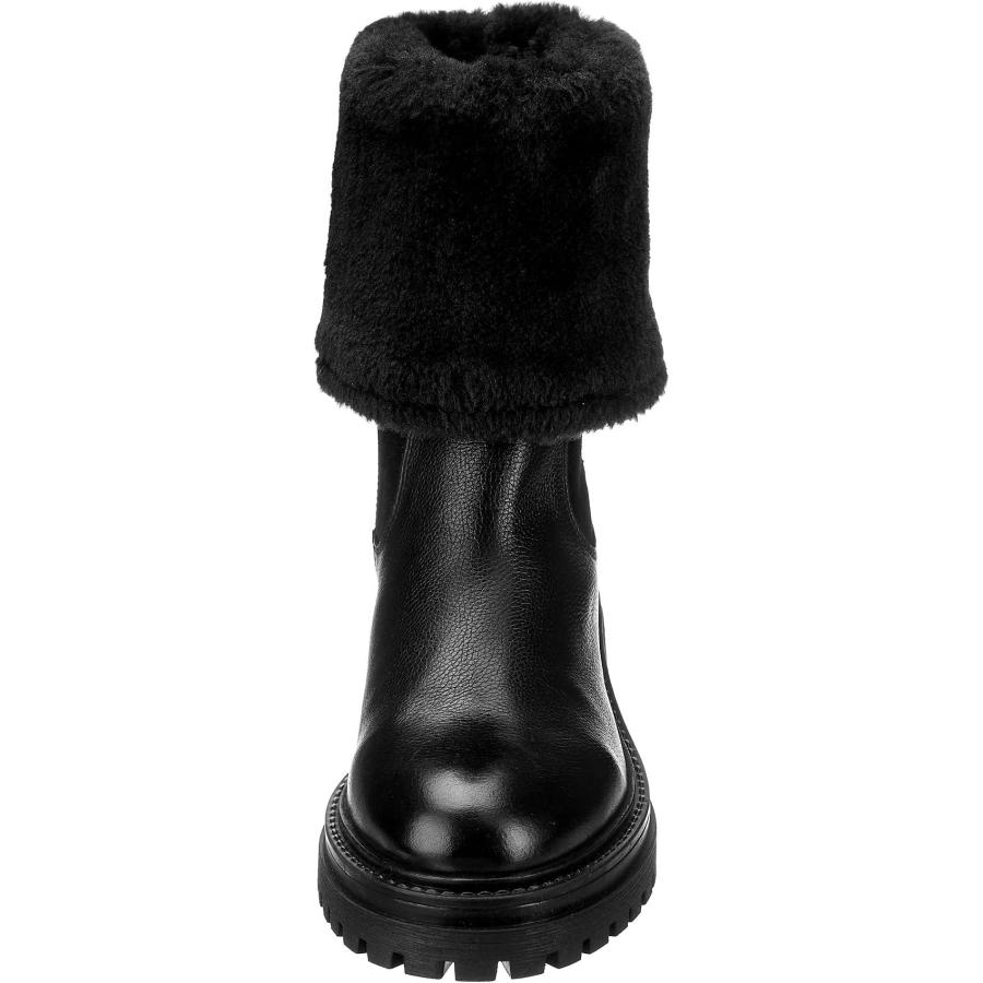 【並行輸入品】Geox Women's Snow Boots, Black, 10の画像
