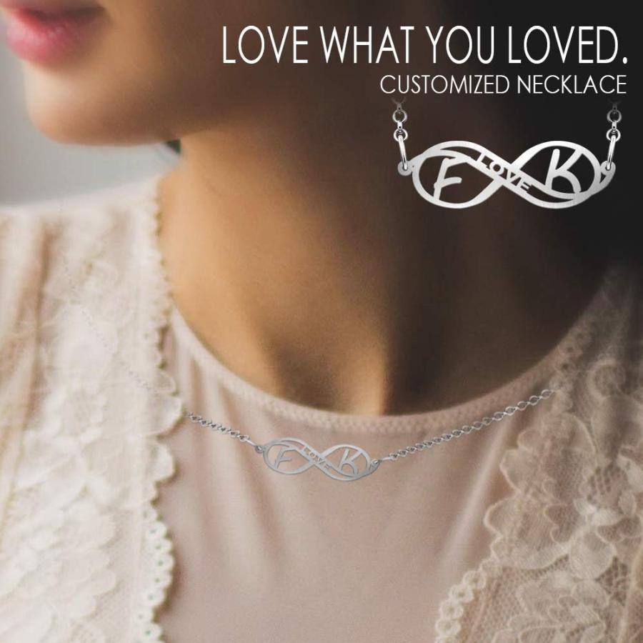 【並行輸入品】CLY Jewelry Gold Plated Usher & Olmos Necklace Woman Personalize_3