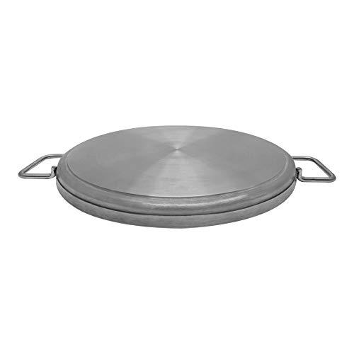 【並行輸入品】直径20インチ ステンレススチール フラットコマル グリドルパン 調理器具 20\" Diameter Stainless Steeの画像