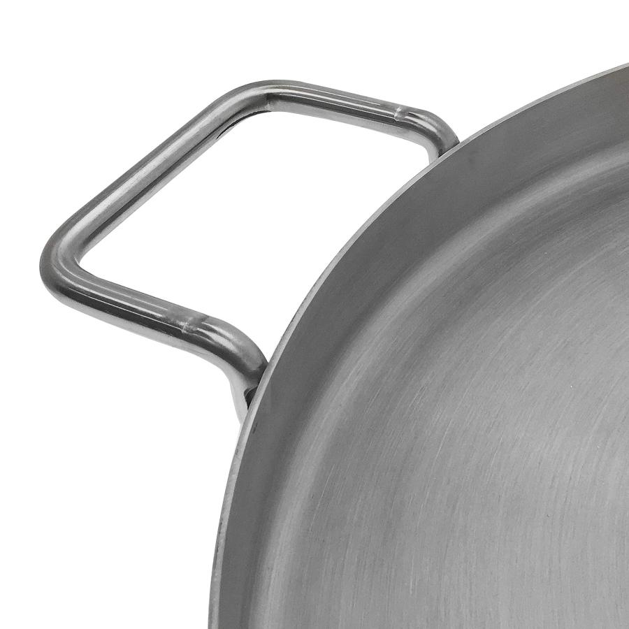 【並行輸入品】直径20インチ ステンレススチール フラットコマル グリドルパン 調理器具 20\" Diameter Stainless Steeの画像
