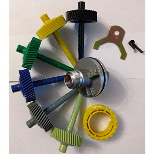 【並行輸入品】LA Speedometer Gear 700r4 and BOP TH350 retainer， clip， 40 45 to_1