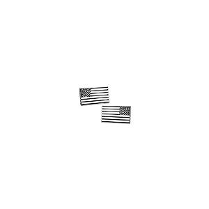 【並行輸入品】MULL USA 3D Metal Flag Auto Emblem for Cars Trucks 2pcs Forward_2