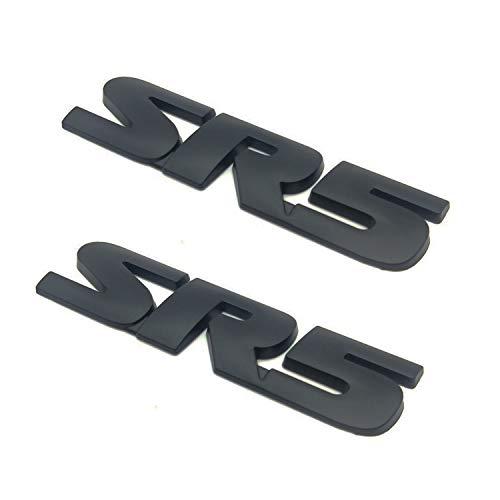 【並行輸入品】HUAYATIAN SR5 V6 メタルエンブレム 4Runner アクセサリー フェンダーバッジ デカール エンブレム トヨタの画像