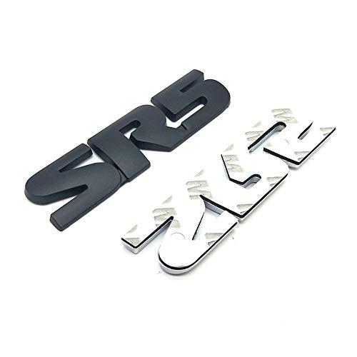 【並行輸入品】HUAYATIAN SR5 V6 メタルエンブレム 4Runner アクセサリー フェンダーバッジ デカール エンブレム トヨタの画像