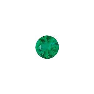 【並行輸入品】Sterling Silver Emerald J Hoop Earringsの画像