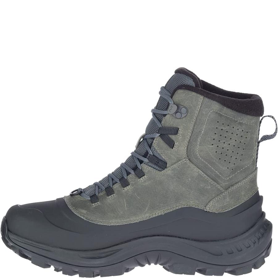 並行輸入品】Merrell Thermo Overlook 2 ミッド 防水, メレルグレー