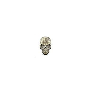 【並行輸入品】Fsforcar 3D スカル デビル デス アメリカ国旗 メタル 車用ステッカー デカール 3D Skull Devil Deaの画像
