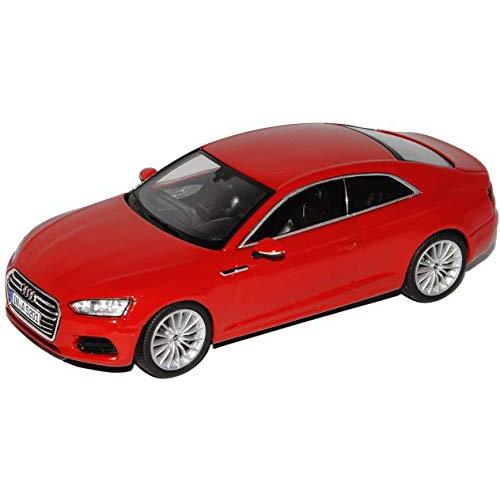 ミニカー 1/43 アウディ A5 クーペ SPARK MODEL AUDI A5 COUPE 2016 TANGO RED 50 並行輸入品｜best-style｜02