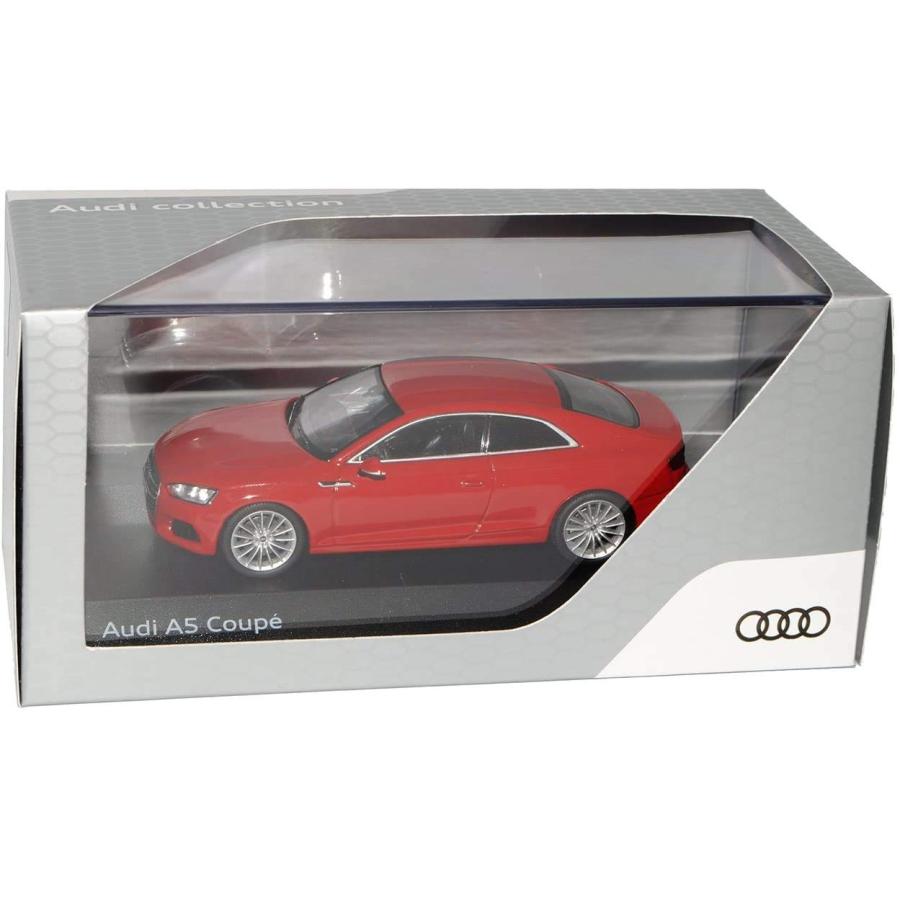 ミニカー 1/43 アウディ A5 クーペ SPARK MODEL AUDI A5 COUPE 2016 TANGO RED 50 並行輸入品｜best-style｜04