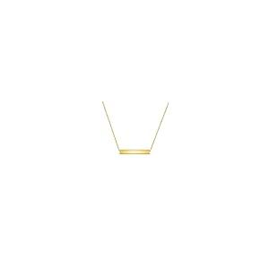 【並行輸入品】Jewelry America 14k Yellow Gold Engravable Personalized Four Sidの画像