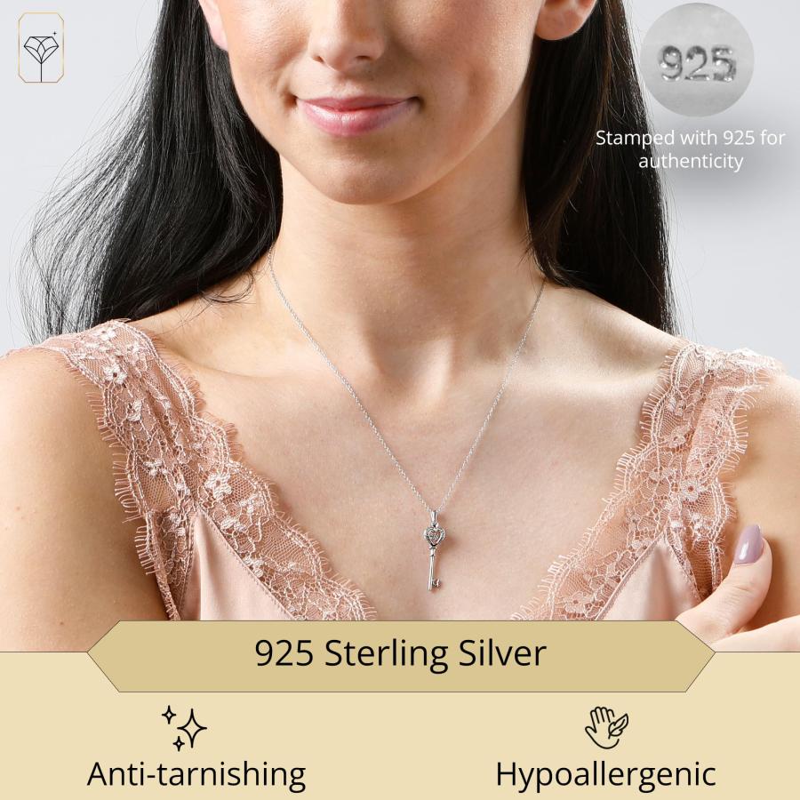 【並行輸入品】[Parade of Jewels] MAX + STONE ユニセックス アダルト 女性用のスターリングシルバーダイヤモンドハー_5