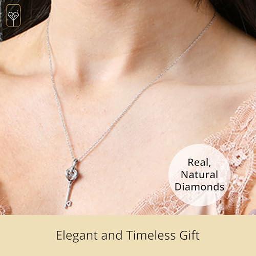 【並行輸入品】[Parade of Jewels] MAX + STONE ユニセックス アダルト 女性用のスターリングシルバーダイヤモンドハー_9