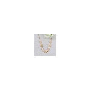 【並行輸入品】Sticks Jewelry Brand Charm 7 Flowers Trendy Necklace Zinc Alloy_5